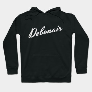 Debonair Lettering Hoodie